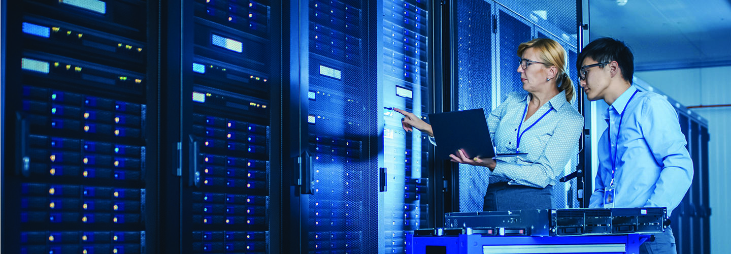 Managed IT Services Background